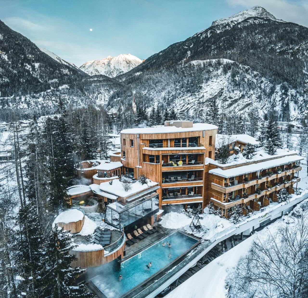 Naturhotel Waldklause Langenfeld Exterior photo